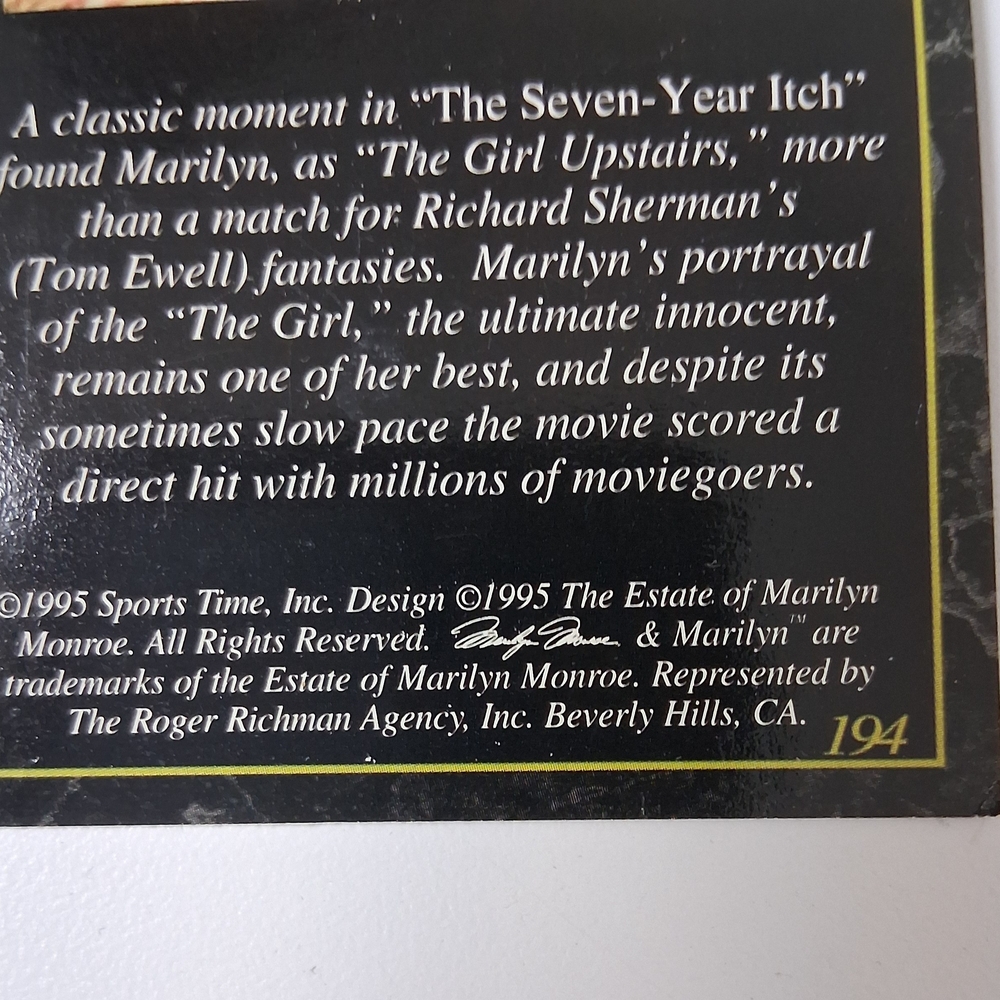 Marilyn Monroe Collectible‎ Cards Set - Picture 6 of 6